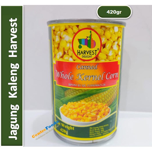 

Jagung Kaleng | Harvest 420gr [ Harga Per PCS ]