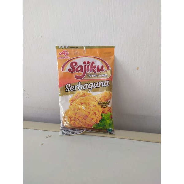 

Sajiku Tepung Bumbu Serbaguna 40Gr