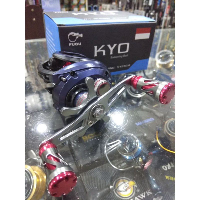Reel BC FUGU KYO, FUGU WANU. REEL BC MURAH. REEL BAITCASTING. CASTING