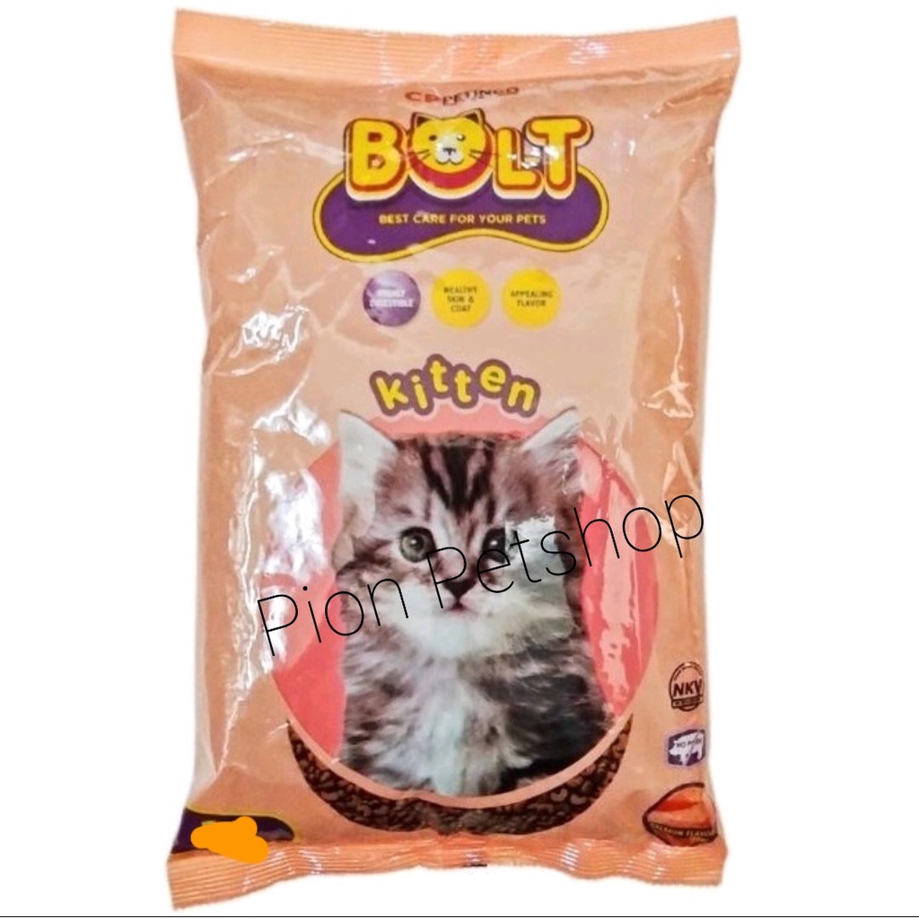 BOLT KITTEN - Makanan Kucing untuk anak