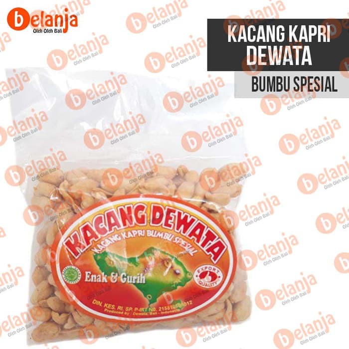 

Kacang Kapri DEWATA bumbu Rempah Oleh Oleh Khas Bali