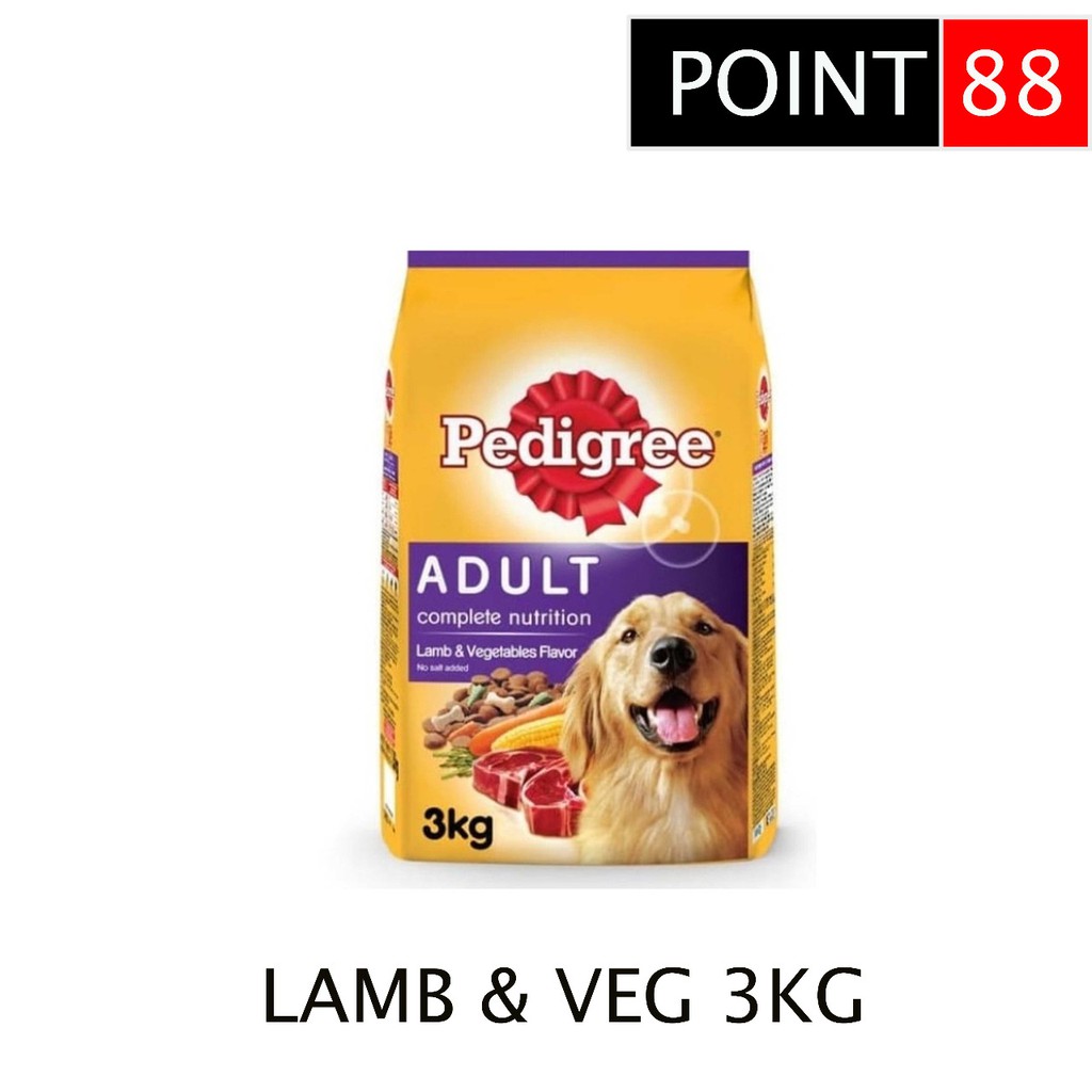 Pedigree Lamb 3kg
