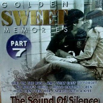 CD Musik Golden Sweet Memories Part 7 Cover Version