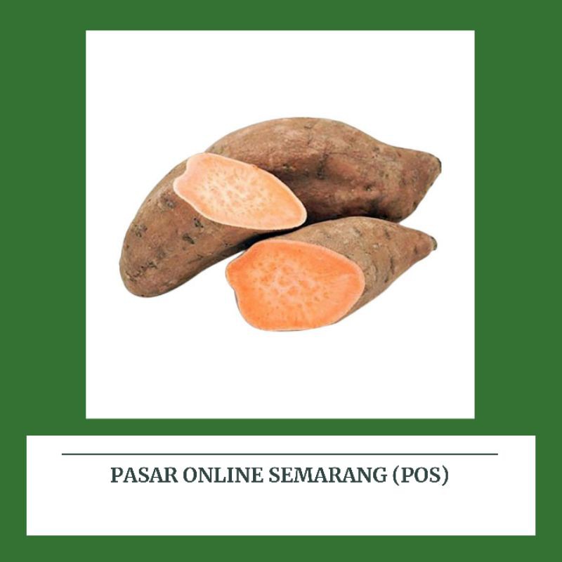 

Ubi Manis / Makanan Sehat / Makanan Bergizi / Murah / Cod