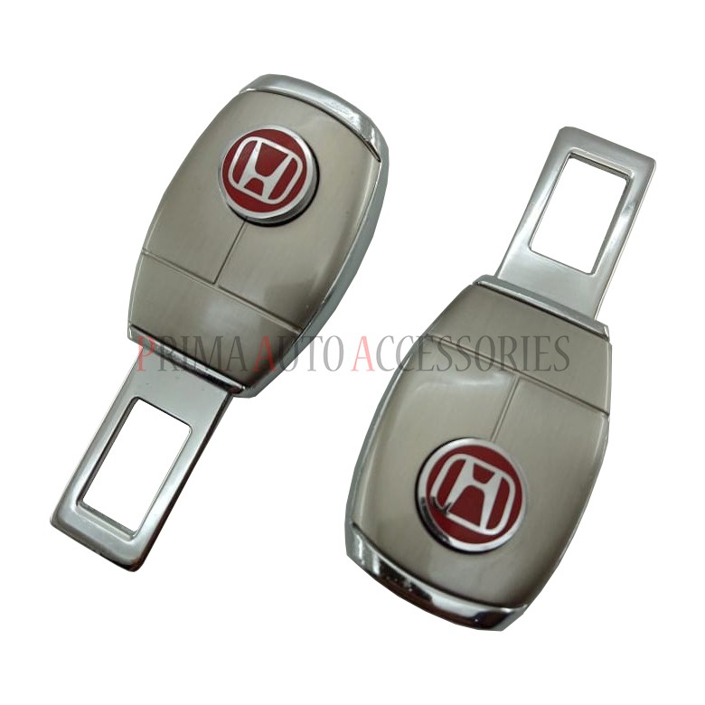 Colokan Double Safety Belt Logo Honda