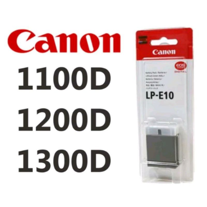 BATERAI FOR CANON 1100D 1200D 1300D