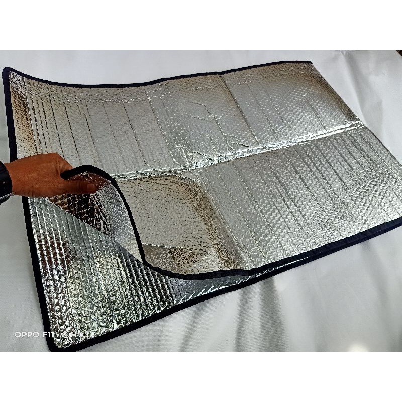 matras alumunium poil duble bubble