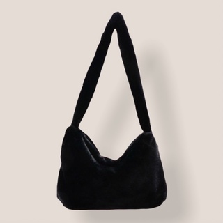fluffy tote bag topshop