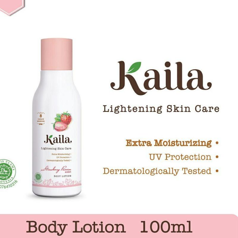 KAILA Body Lotion 100ml