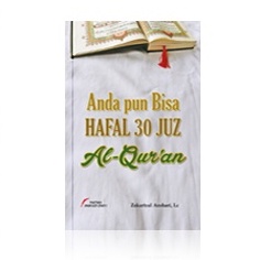 Gameela Bookstore ANDAPUN BISA HAFAL 30 JUZ AL QURAN