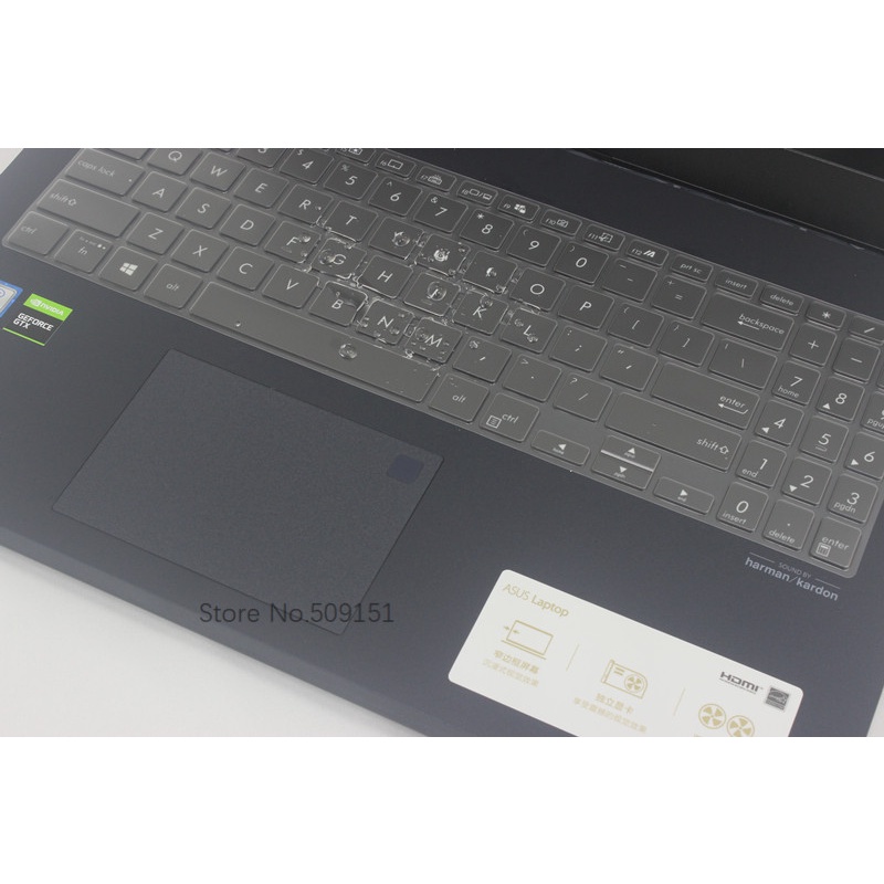 Pelindung Keyboard Bahan Tpu 15.6 inch Untuk ASUS vivobook 15X S5500FL ZenBook 15 UX533 ux533fd BX533 X571