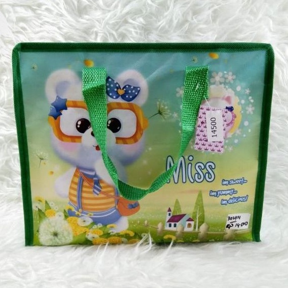 tas karung goni jumbo lipat tas terpal tas laundry hand carry travel bag fold bag serbaguna 30 cm