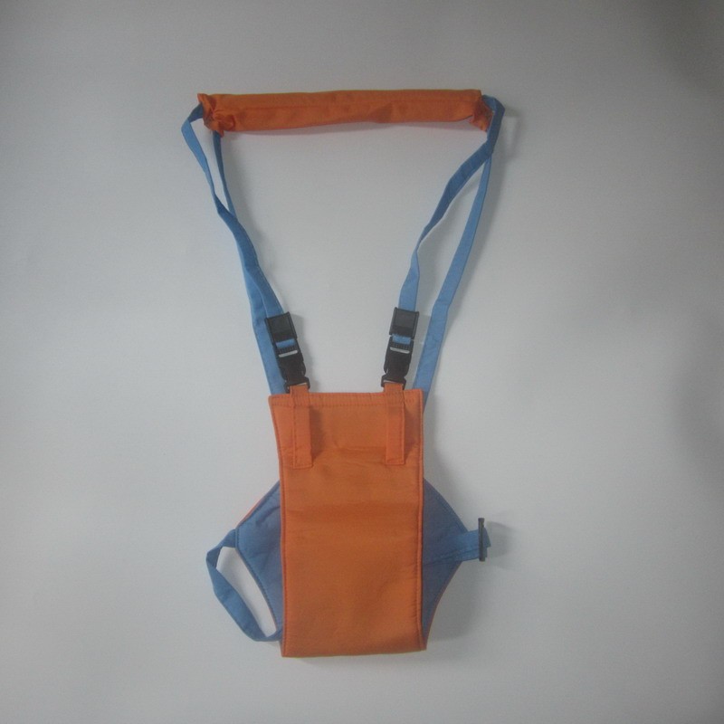 Alat Latihan Jalan Bayi Baby Moon Walker Assistant Harnesses - Orange