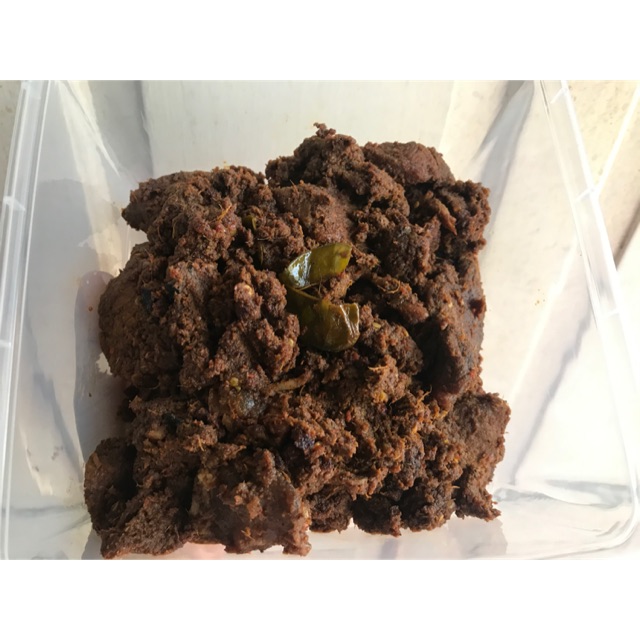 

Rendang kering minang