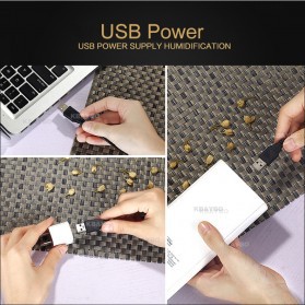 Taffware Minimalist Air Ultrasonic Aroma Humidifier - HUMI K-003-1 - White