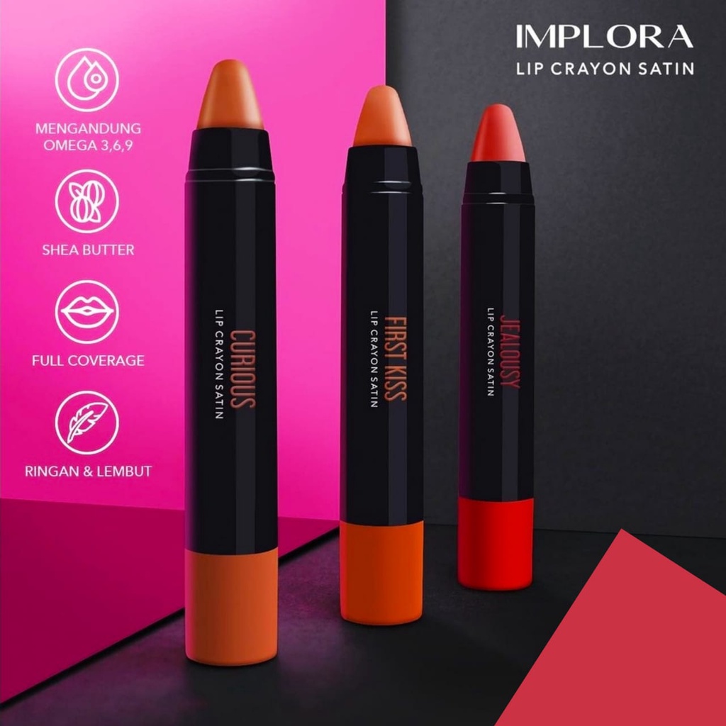 Implora Lip Crayon Satin