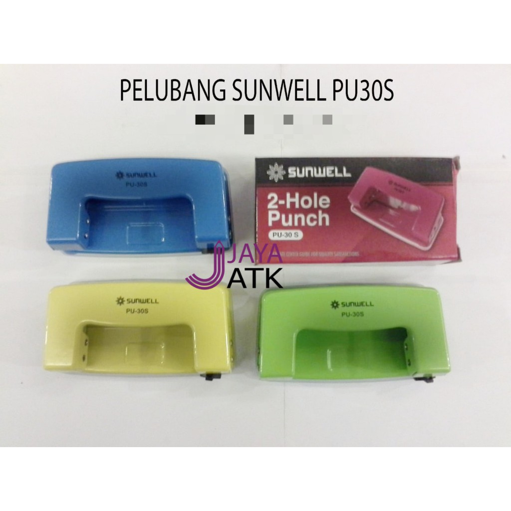 

Pembolong Kertas / Punch No 30 Debozz