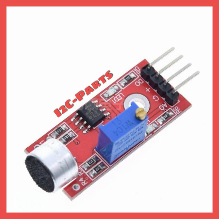 KY-037 High Sensitivity Microphone Module Sound SENSOR for Arduino