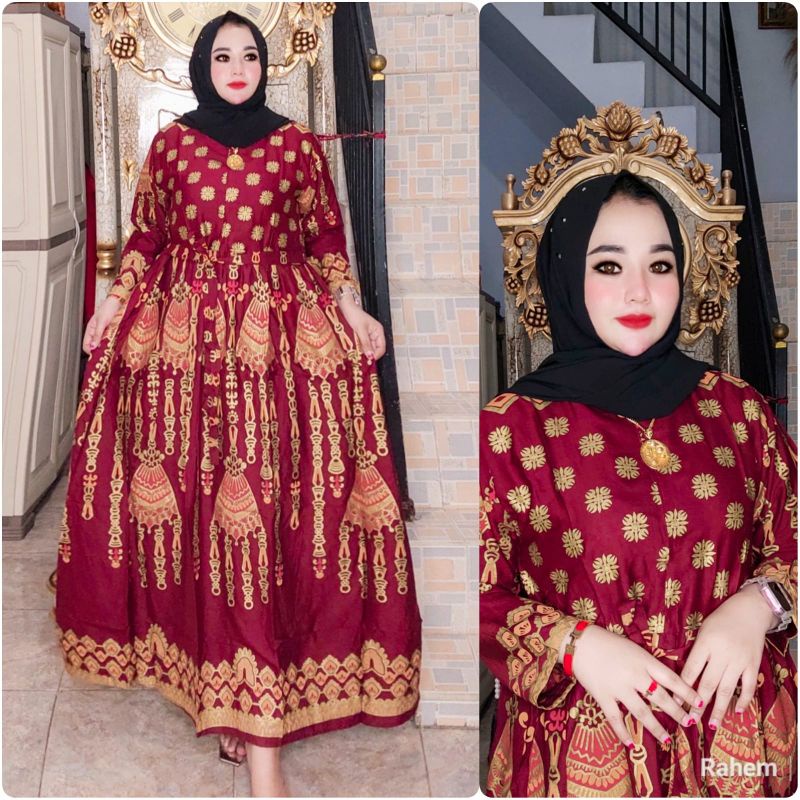 GAMIS INDIA KIPAS STANDAR LD 110CM