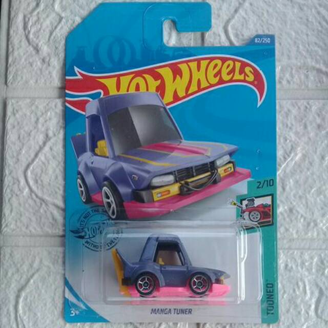 Hot Wheels Manga Tuner