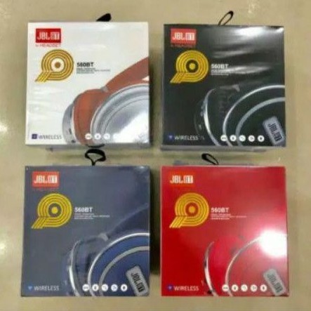 Headset JBL 560 BT Wireless Bluetooth Earphone JBL Headphone