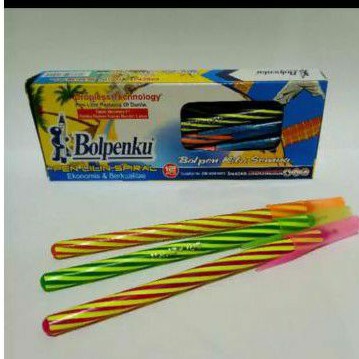 

Bolpen ku isi 12 pcs
