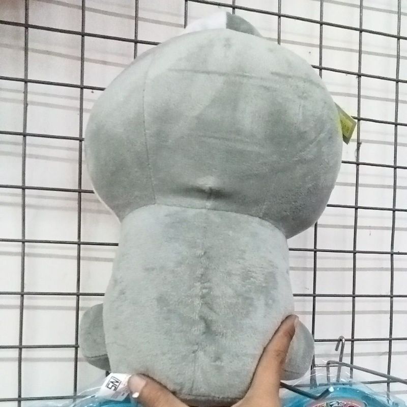 Boneka Dakron BT21 BTS Duduk Ukuran XL Empuk