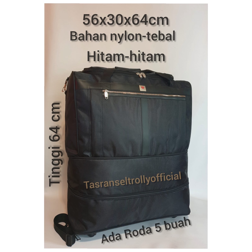 Tas Pakaian RODA 5 Polo Interclub 56cmx30x64 super jumbo 100%original.