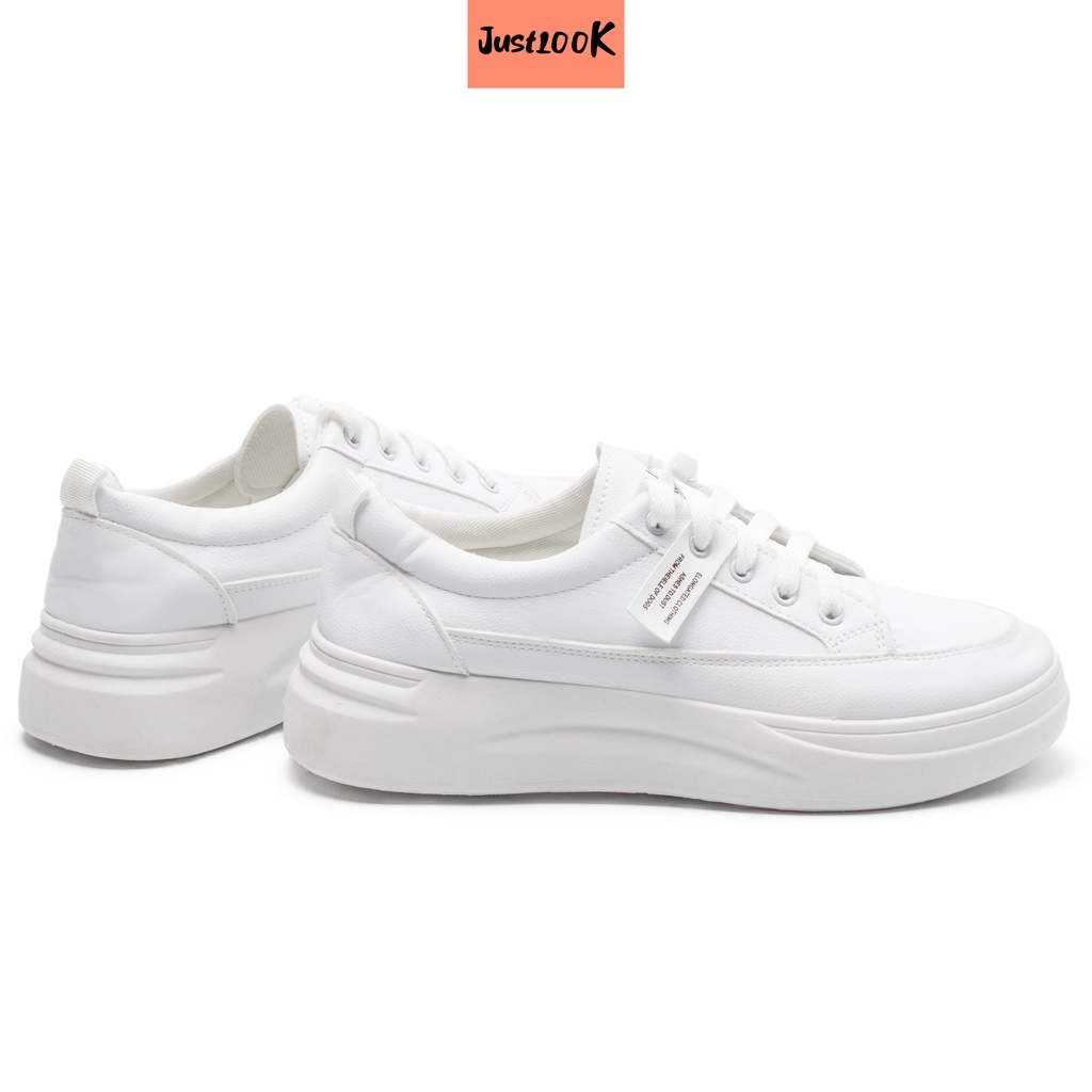 JustLook Dalmi Sepatu Sneakers Wanita Korea Casual Sport Shoes Polos Import-2
