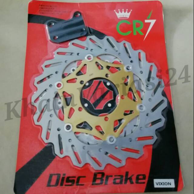 Piringan cakram dics depan lebar vixion old vixion new vixion