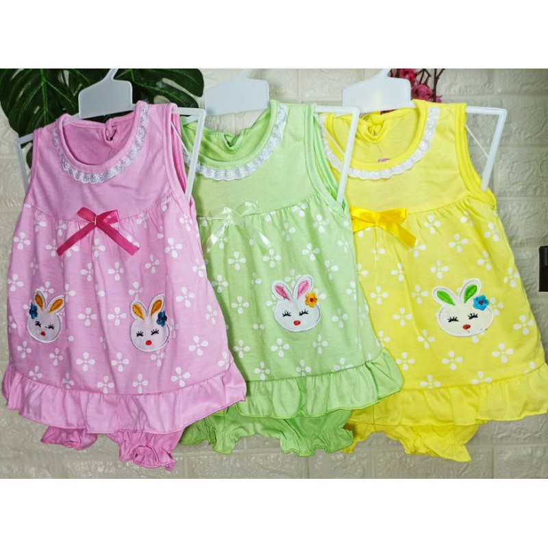 Ss#1001 Pakaian Anak Perempuan / Baju Bayi Lucu / Baju Bayi Perempuan / Baju Bayi Murah