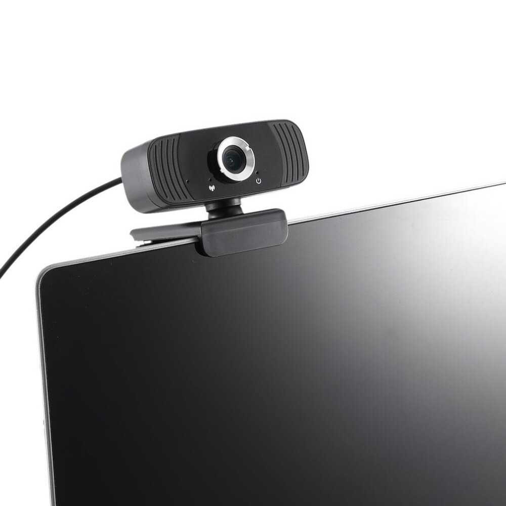 USB Webcam Web + Mic PC Camera Laptop Google Meet HD 1080P video Call