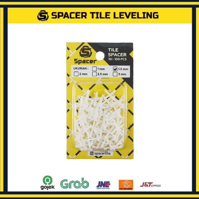 -READY- 1,5MM SPACER NAT KERAMIK/ PERAPIH JARAK NAT KERAMIK