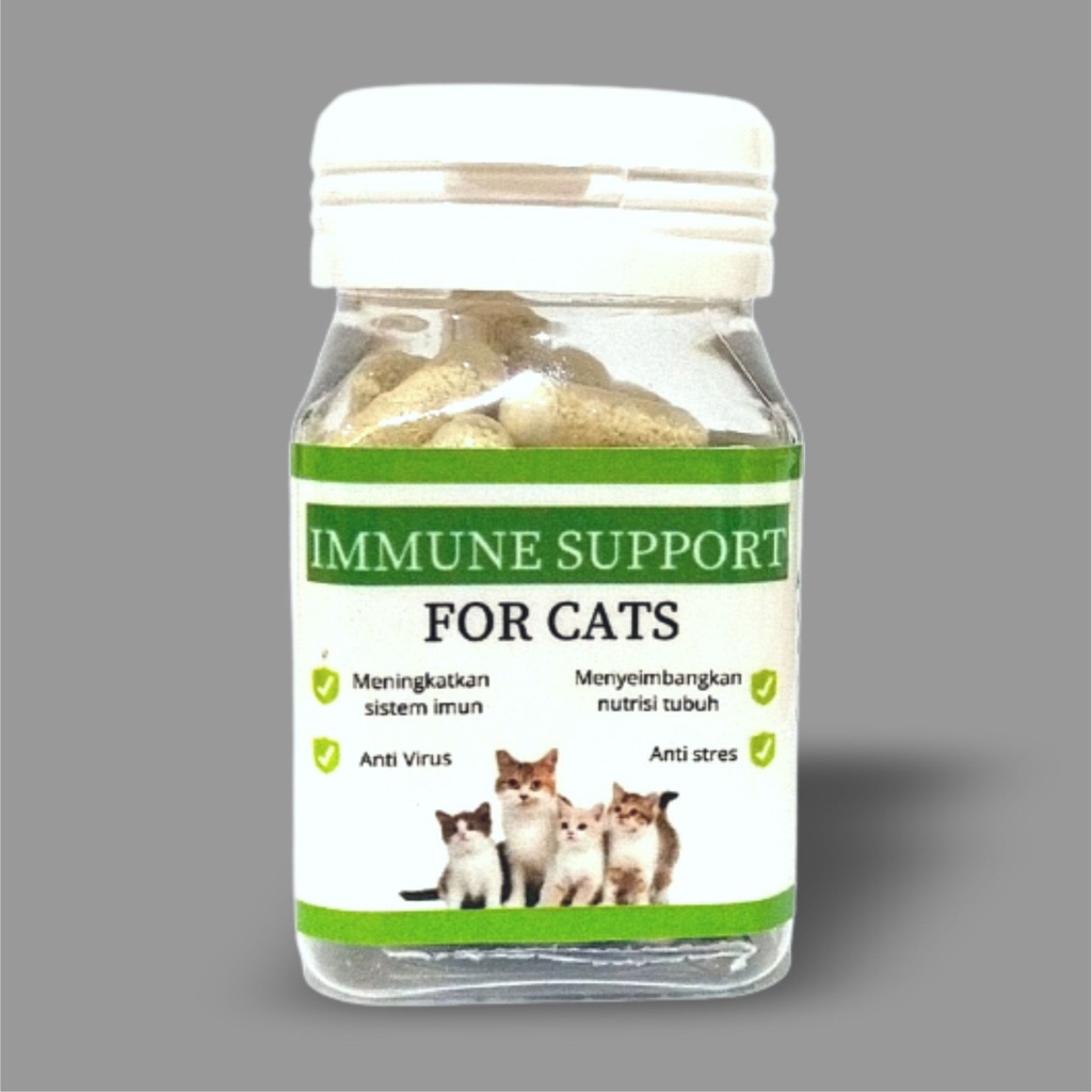 VITAMIN IMMUNE SUPPORT KUCING 1 KAPSUL