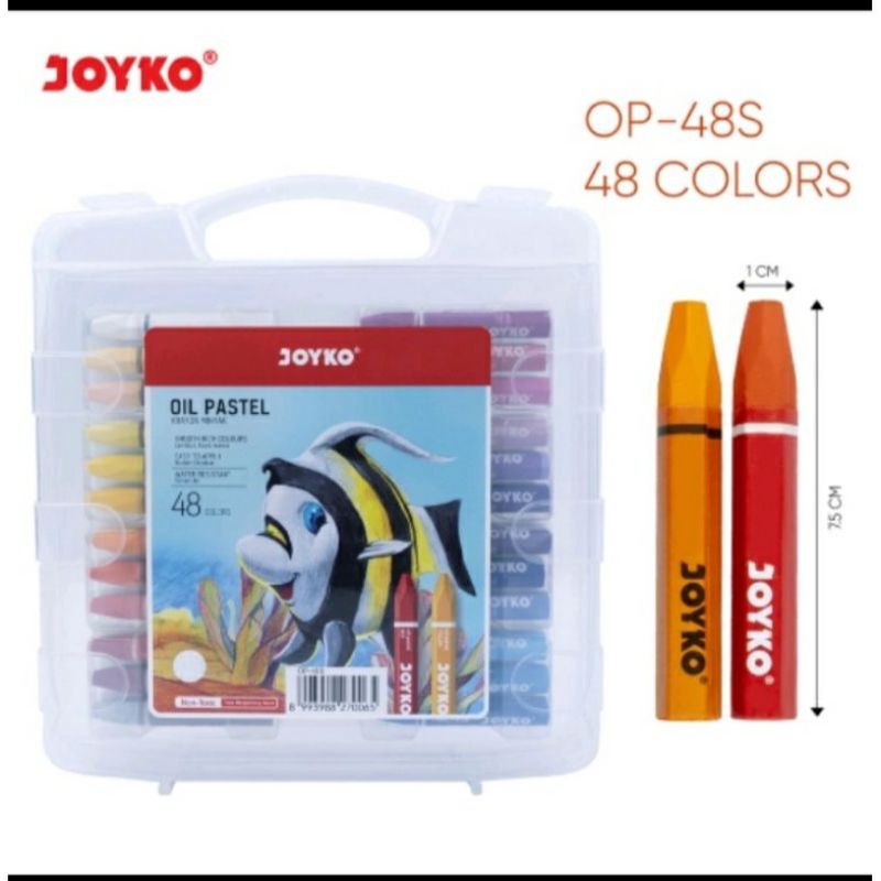 

CRAYON TITI JOYKO 48 WARNA