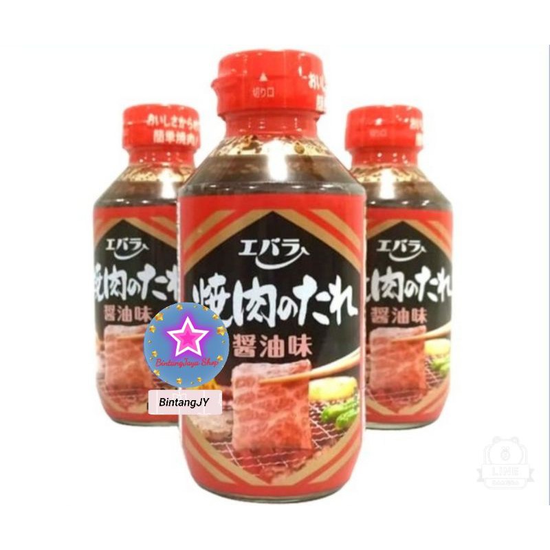 

EBARA YAKINIKU No Tare Shoyu 300gr / Saus Bumbu BBQ