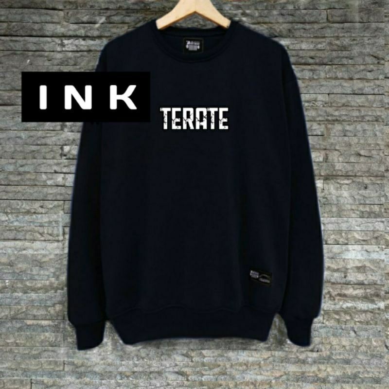 SWEATER SETIA HATI TERATE BORDIR KOMPUTER