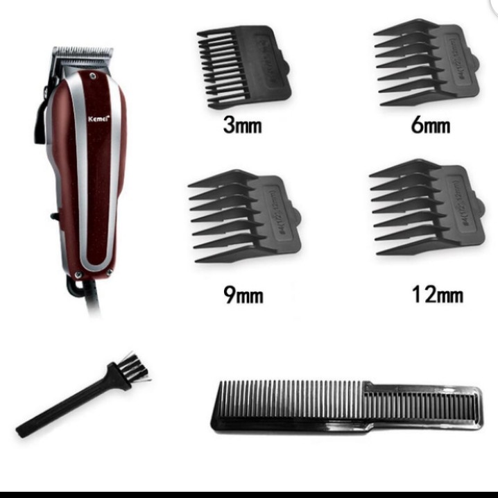 COD Mesin Cukuran Rambut Kemei 8847 Hair Clipper Electrik KM-8847