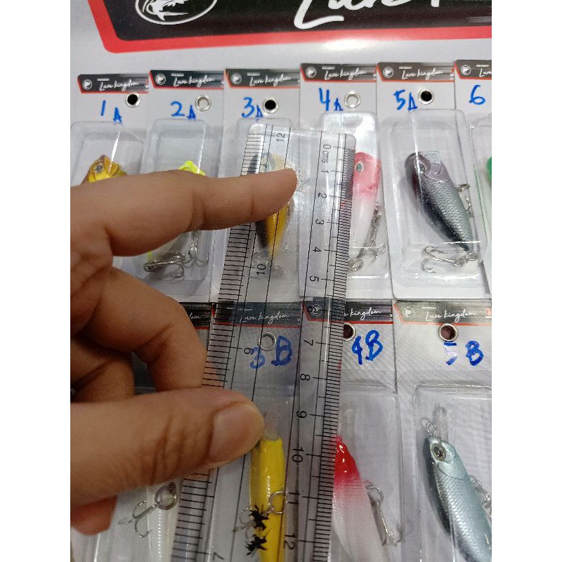 Y30 Lure ikan 4 cm