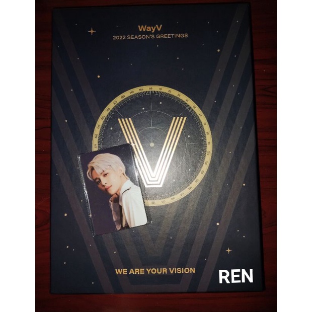 SHARING MEMBER SET SG 2022 WAYV WEB SMSTORE (BACA DESKRIPSI)