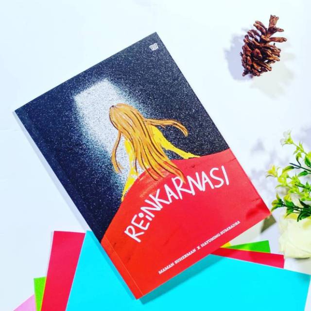 REiNKARNASI - Kang Maman (Beserta Tanda Tangan Kang Maman)