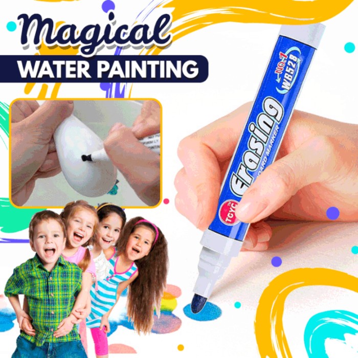 

(DISKON TERMURAH) MAGICAL WATER PAINTING (1 SET 8 PCS)
