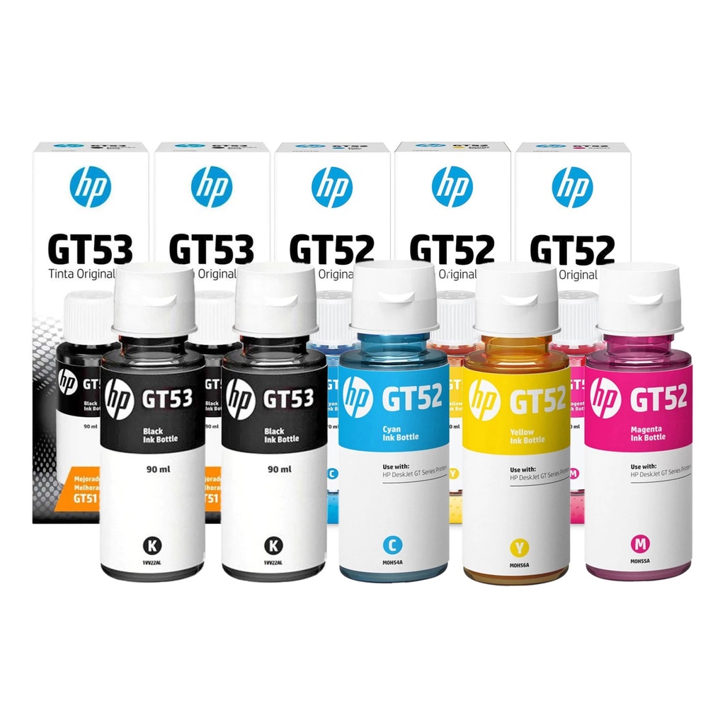 TINTA HP GT52 GT53