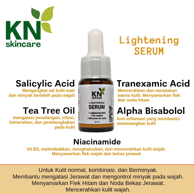 KN Skincare Lightening Serum