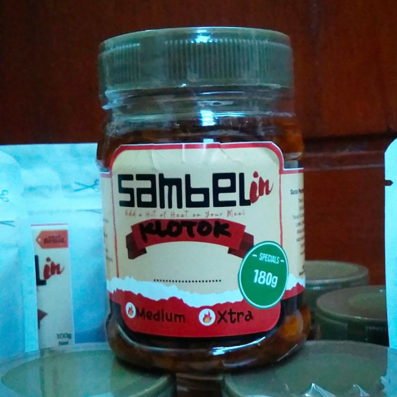 

Sambal Klotok 200g