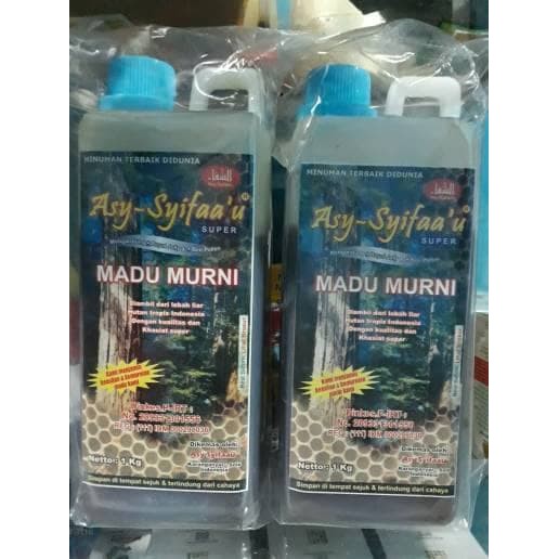 

Madu Murni Asy-Syifaa'u 1000 gr 1kg DIJAMIN ASLI DAN ORIGINAL