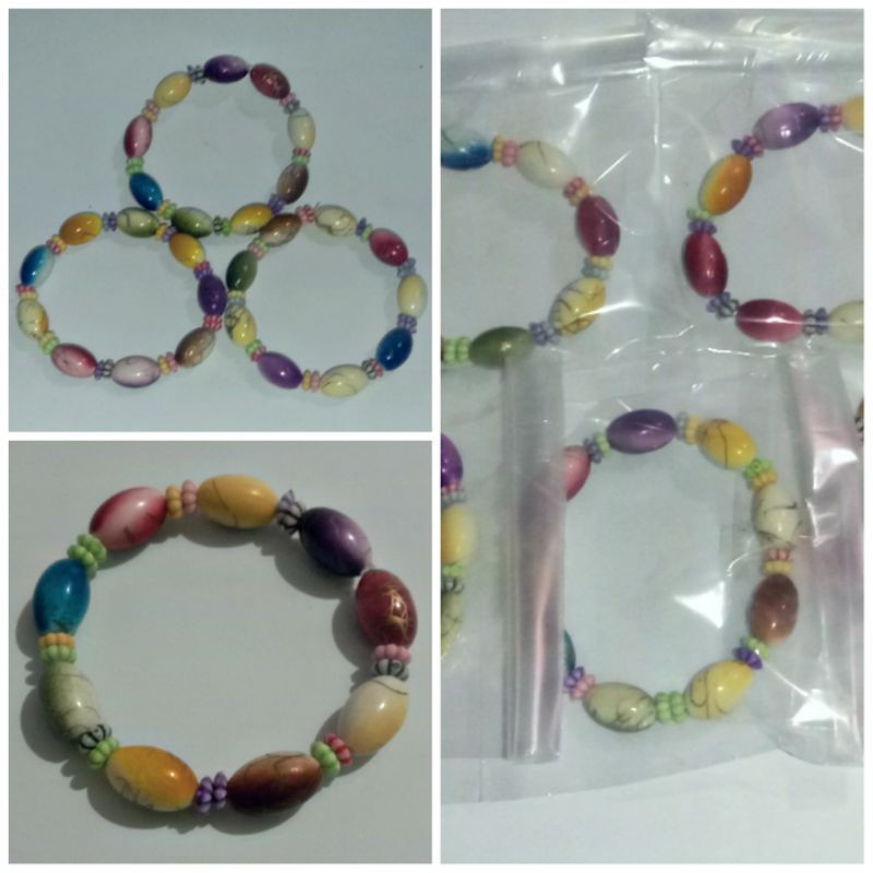 Manik-manik Gelang Wanita KERAMIK NO.4