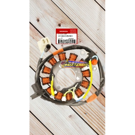 SPOOL ASSY VARIO AHM (31120-KVB-N51)