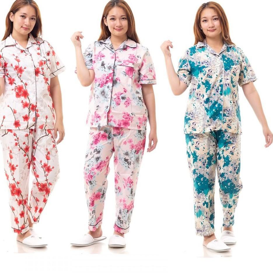 Keluaran Terbaru.. Piyama CP Jumbo / Baju Tidur CP Jumbo