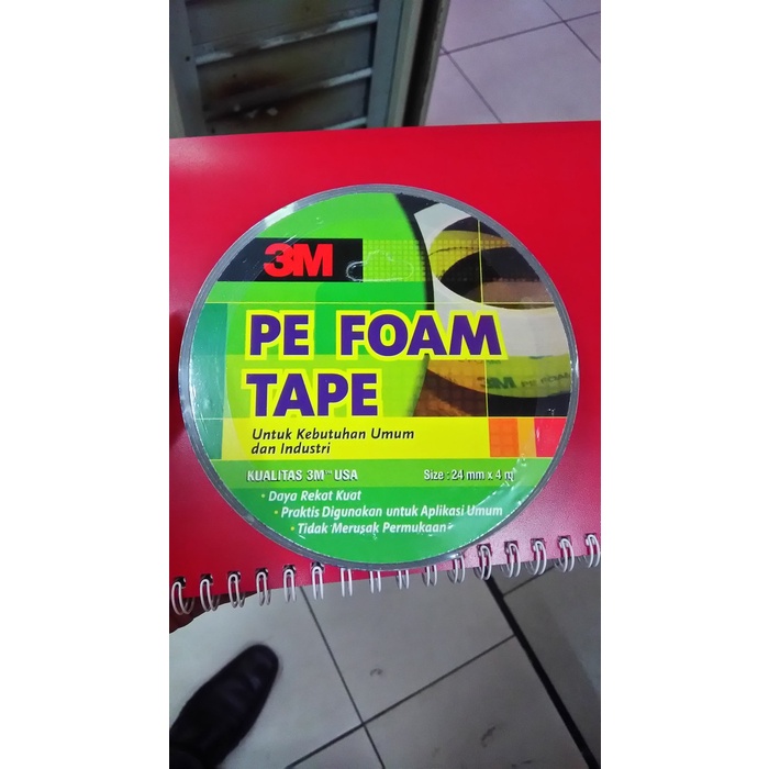

Hemat Doubel Tape 3M .1600,Tg Bergaransi